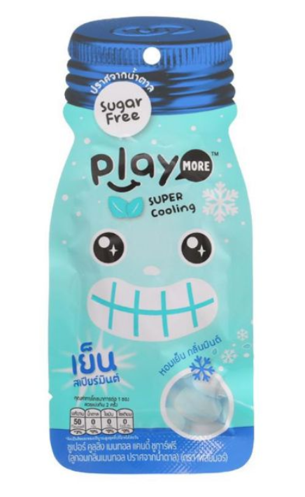 PLAY MORE CANDY SUPER COOLING 12g