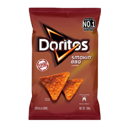 medium (20) (1) DORITOS SMOKIN BBQ 190G