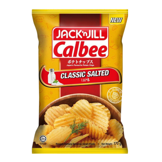 medium (25) (1) JNJ CALBEE P.CHIPS C.SALTED 170G