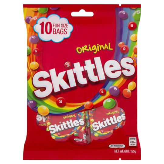 medium (29) (1) SKITTLES SHARE BAG 150G